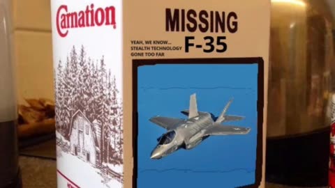 "BIG MILK"/Public step up game in missing F-35 case! #funny