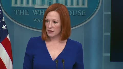 Psaki Questioned Over Ethics Concerns Of Her Talks With MSNBC While Acting As WH Press Secretary