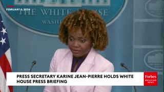 Karine Jean-Pierre Asked Point Blank About Biden's Lack Of Interviews