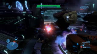 Halo Reach (MCC) Nadefight on Corvette Map