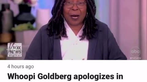 Whoopi apologized for saying 'gypped'