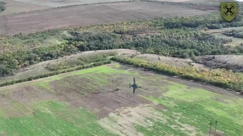 RAF SU-25 Jets Fly Near The Dnieper River