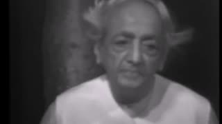 Qual é a causa da crise atual? - 1980-81 - Jiddu Krishnamurti