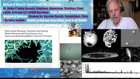 Newsbreak 133|BREAKING: Dr. Young Reveals Graphene, Aluminum, LNP Capsids, Parasite in 4 Vaccines