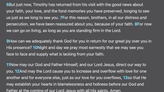 1 Thessalonians 3