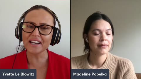 You're Going To Be Okay w/Madeline Popelka | Yvette Le Blowitz | Podcast