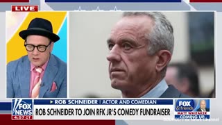 SNL Alum Rob Schneider Endorses RFK Jr., Claims Dems Support “Forever Wars And Censorship”