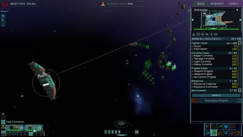 homeworld 1 remaster w/mods part 1 - just a quick jaunt through unimaginable tragedy