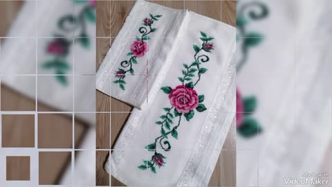 Cross Stitch Towel designs.....