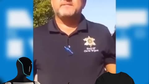 Cop has the audacity to pull over a fellow sheriff just trying to protect and serve