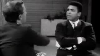 David Frost exposes Ali as a racist