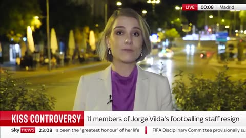 Spain_ Jorge Vilda calls Rubiales' behaviour 'inappropriate