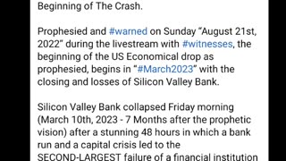 The Silicon Valley Bank Stock Market Thing!