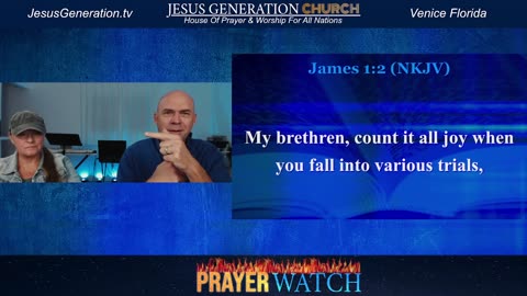 Prayer Watch & Teaching | Monday September 4th, 2023