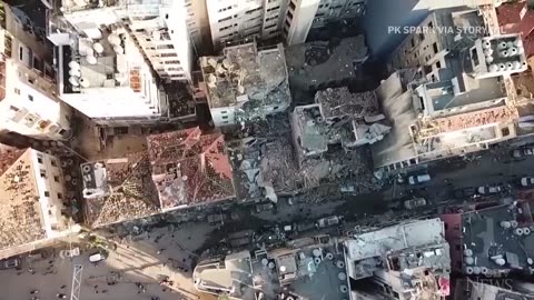 New videos of Beirut massive explosion emerging online CCTV