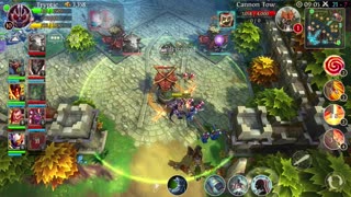 Heroes of order and chaos bot 5v5 Tryptic