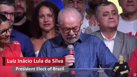 Bolsonaro Loses Brazil’s Election to Former President ‘Lula’