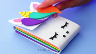 50 BEST SCHOOL HACKS || Rainbow Crafts For Students