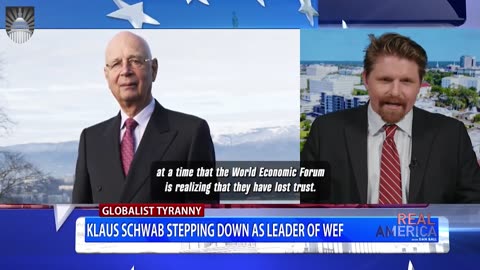 Klaus Schwab Stepping Down As World Economic Forum Executive Chairman