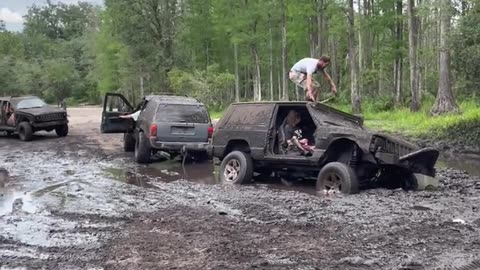 Getting Stuck Is Half the Fun