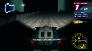 Ridge Racer 6 Special Route #7 Gameplay(Career Walkthrough)