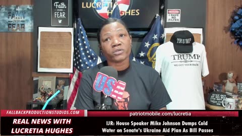 Fani Willis On the Stand... Real News with Lucretia Hughes