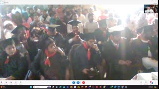 Go Ye with Power From on High India Bible School Graduation 040424