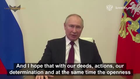 Putin: Big Changes Are Taking Place Worldwide