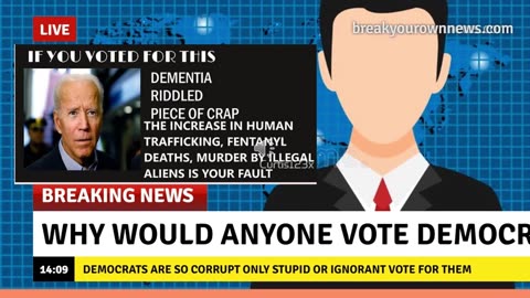 Don't vote Democrat part 2