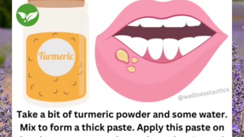 🌟 Secret Turmeric Hack for Instant Ulcer Relief! #shorts