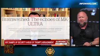 Alex Jones: The CIA Is Getting Ready To Trigger Their MKULTRA Puppets To Carry Out False Flags - 4/4/23