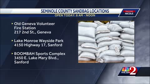 Sanford officials concerned about Lake Monroe flooding