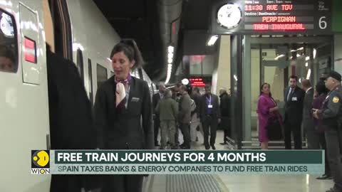 WION Fineprint: Spain government makes train journey free of cost | Latest English News | WION