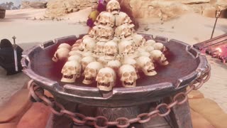 100 skulls
