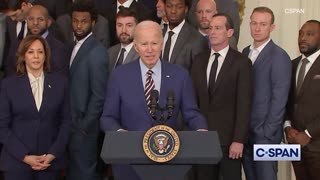 VP Kamala cringes as Biden mispronounces Kamala's name as Cameluh