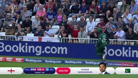 England vs Pakistan - Match Highlights | ICC Cricket World Cup 2019