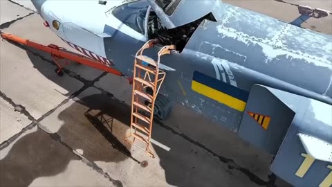 Ukrainian Su-24s Taking Off