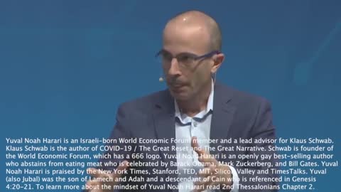 Yuval Noah Harari | "Ideally the Response to COVID Should Be the Establishment of a Global Healthcar