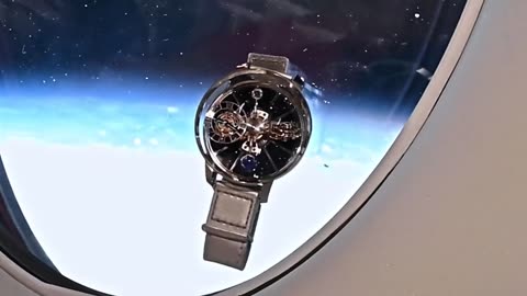 A Jacob & Co Astronomia becomes the first ever triple axis tourbillon to go to space…