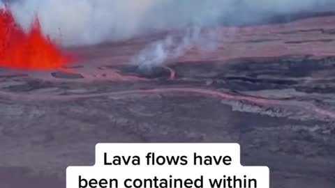 Mauna Loa, the world's largest active volcano, erupts in Hawaii