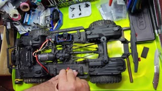 Injora Chassis Kit for the Traxxas TRX4 Build Ep03