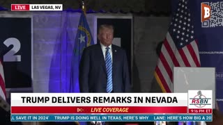 LIVE: Donald Trump Delivering Remarks in Las Vegas, NV...