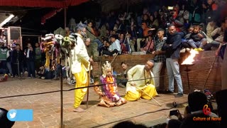 Guru & Shishya III, Narasimha Avatar, Kartik Nach, Patan, Lalitpur, 2080, Day 8, Part III