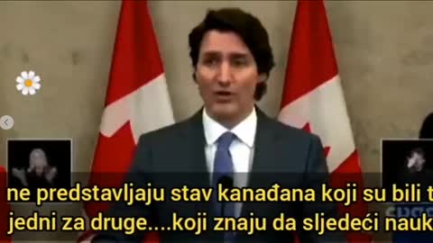 Trudeau mladi izdanak, pardon podanak, pardon, podanik WEFa