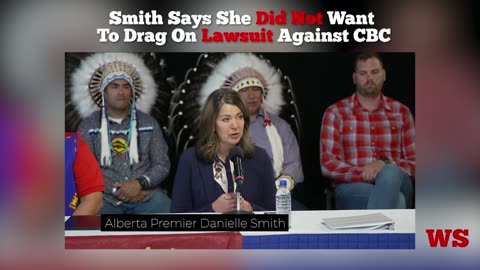 Smith says she did not want to drag on lawsuit against CBC