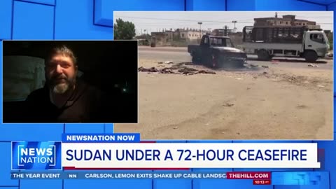 Team rescues Americans stuck in Sudan.