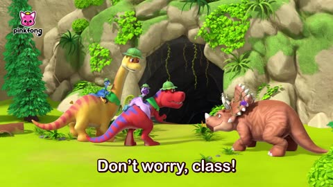 🦖🏫 Welcome to Dino School! | Dinosaur Cartoon | Compilation | Pinkfong Dinosaurs for Kids