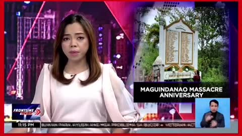 lka-13 anibersaryo ng Maguindanao massacre, gInugunita