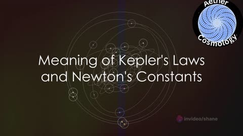 The Hidden Truth: Kepler, Newton and the Universe by Shane's Workspace