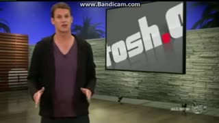 'Awesome Soccer Rant on Tosh' - 2012